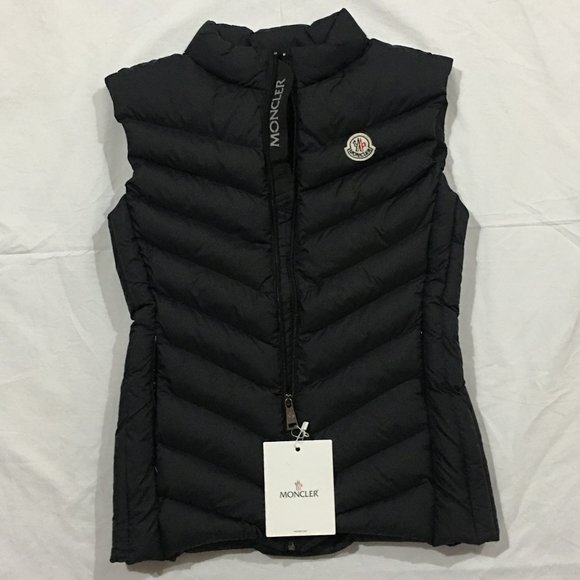 moncler vest womens